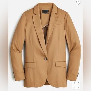 J. Crew Alfie Blazer in Gramercy Twill - Only Worn ONCE! - Size 10